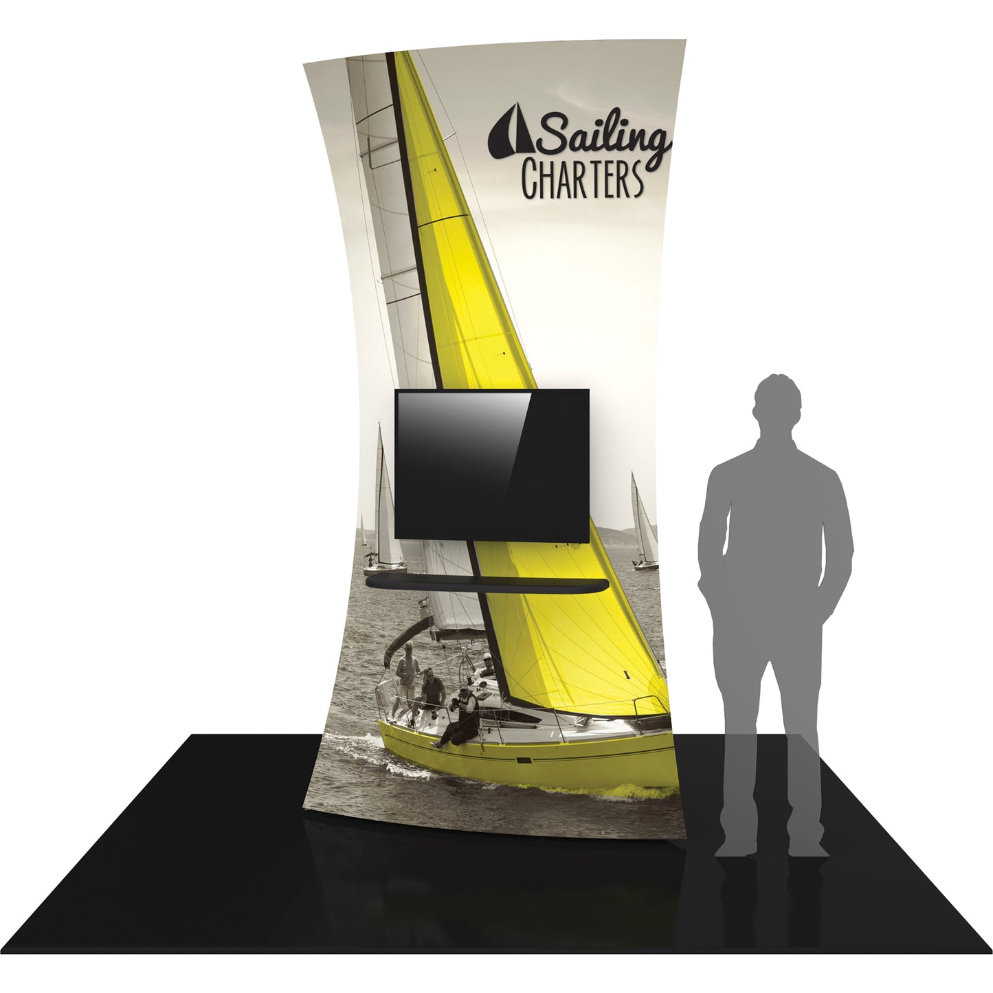 Formulate® Tower Kiosk · Kit 02 · 5′ wide × 10′ tall