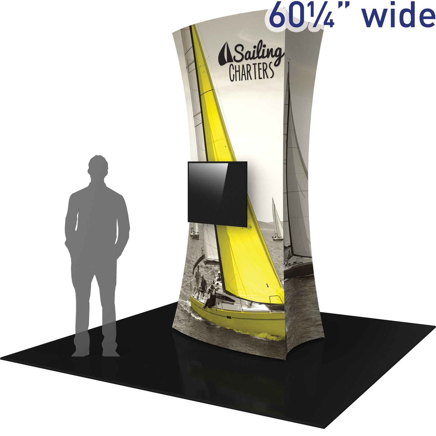 Formulate® Tower Kiosk · Kit 03 · 5′ wide × 10′ tall