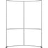 Formulate® Master Tradeshow Backdrop, Curved · 8′ wide, 10′ tall