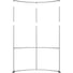 Formulate® Master Tradeshow Backdrop, Curved · 8′ wide, 10′ tall