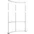 Formulate® Master Tradeshow Backdrop, Curved · 8′ wide, 10′ tall