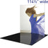 Formulate® Master Tradeshow Backdrop, Curved · 10′ wide, 10′ tall