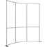 Formulate® Master Tradeshow Backdrop, Curved · 10′ wide, 10′ tall