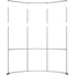 Formulate® Master Tradeshow Backdrop, Curved · 10′ wide, 10′ tall