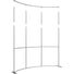 Formulate® Master Tradeshow Backdrop, Curved · 10′ wide, 10′ tall