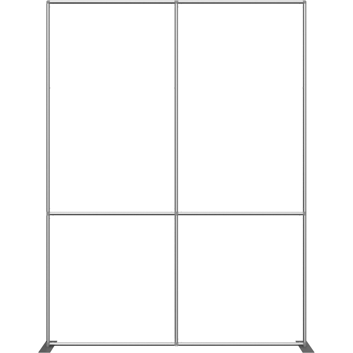 Formulate® Master Tradeshow Backdrop, Straight · 8′ wide, 10′ tall