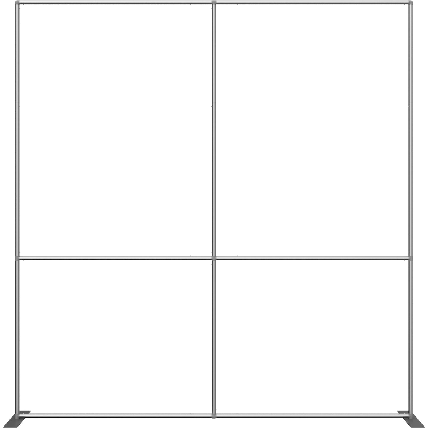 Formulate® Master Tradeshow Backdrop, Straight · 10′ wide, 10′ tall