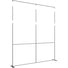 Formulate® Master Tradeshow Backdrop, Straight · 10′ wide, 10′ tall