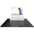 Formulate® Master Tension Fabric Tabletop Display · 5′ wide, Vertically Curved