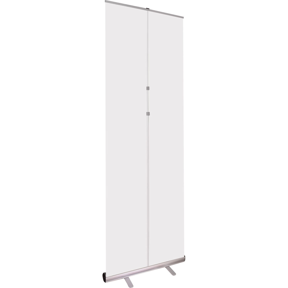 Giant Mosquito™ Retractable Banner Stand · 36″ wide, 10′ tall