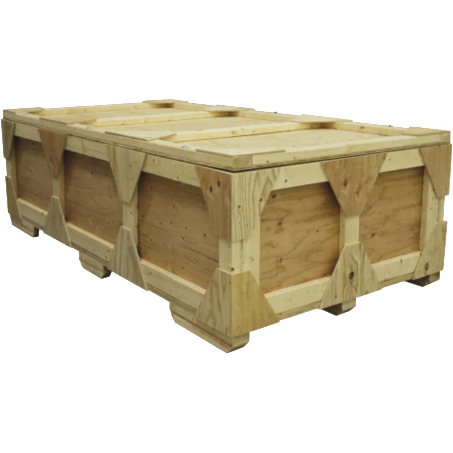 HALF-WOODCRATE