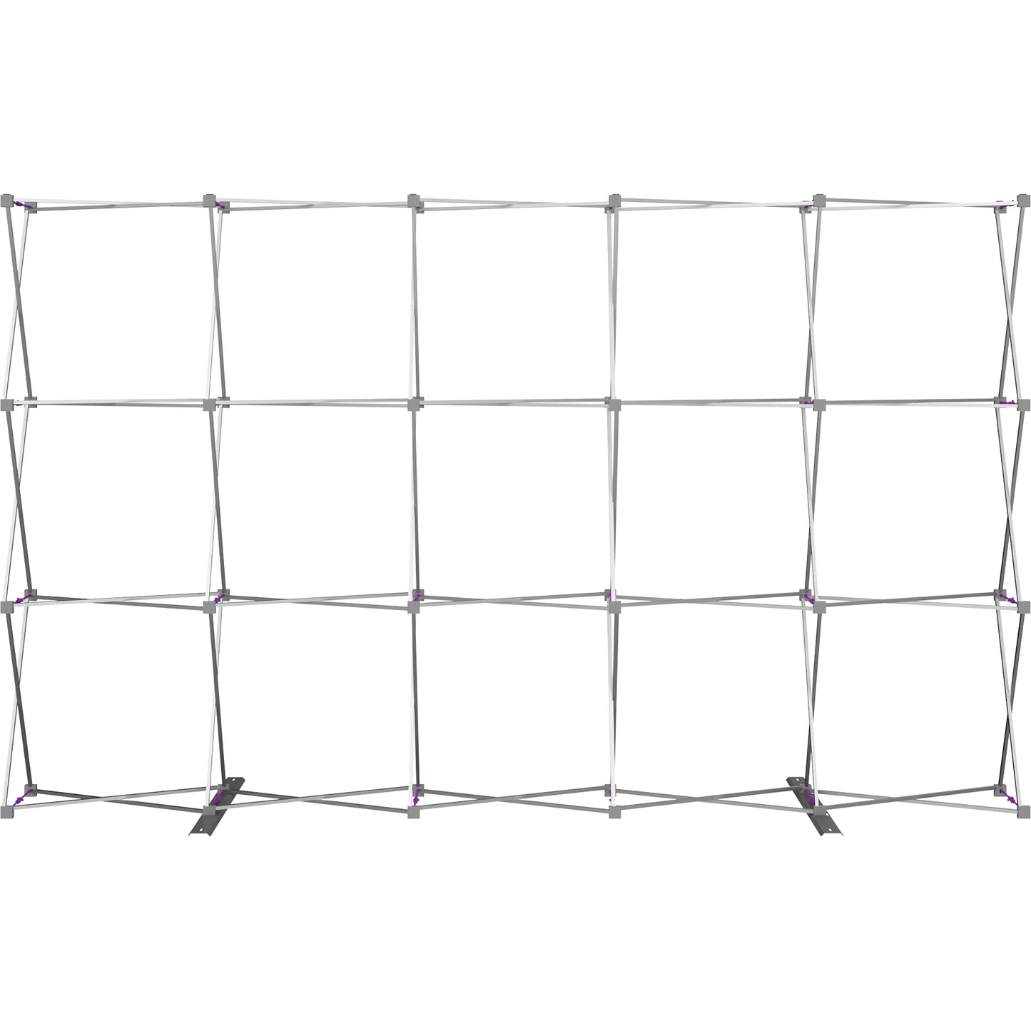 Hopup™ Pop-Up Display, Straight · 12½′w × 7½′h