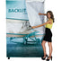 Hopup™ Pop-Up Display, Straight · 7½′w × 7½′h (BACKLIT)