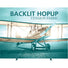 Hopup™ Pop-Up Display, Straight · 10′w × 7½′h (BACKLIT)