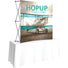 Hopup™ Tabletop Display, Curved · 5′w × 5′h