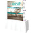 Hopup™ Tabletop Display, Curved · 5′w × 5′h