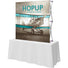 Hopup™ Tabletop Display, Straight · 5′w × 5′h