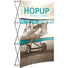 Hopup™ Pop-Up Display, Curved · 5½′w × 7½′h