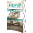 Hopup™ Pop-Up Display, Curved · 5½′w × 7½′h