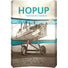 Hopup™ Pop-Up Display, Curved · 5½′w × 7½′h