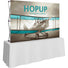 Hopup™ Tabletop Display, Straight · 7½′w × 5′h