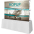 Hopup™ Tabletop Display, Straight · 7½′w × 5′h