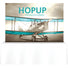 Hopup™ Tabletop Display, Straight · 7½′w × 5′h