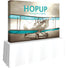 Hopup™ Tabletop Display, Straight · 7½′w × 5′h