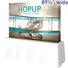 Hopup™ Tabletop Display, Straight · 7½′w × 5′h