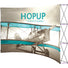 Hopup™ Pop-Up Display, Curved · 11½′w × 7½′h