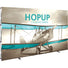 Hopup™ Pop-Up Display, Straight · 12½′w × 7½′h