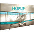 Hopup™ Pop-Up Display, Straight · 12½′w × 7½′h