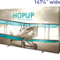 Hopup™ Pop-Up Display, Straight · 12½′w × 7½′h