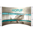 Hopup™ Pop-Up Display, Curved · 13′w × 7½′h