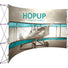 Hopup™ Pop-Up Display, Curved · 13′w × 7½′h