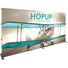 Hopup™ Pop-Up Display, Straight · 15′w × 7½′h