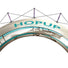 Hopup™ Pop-Up Display, Curved · 13′w × 7½′h