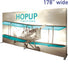 Hopup™ Pop-Up Display, Straight · 15′w × 7½′h