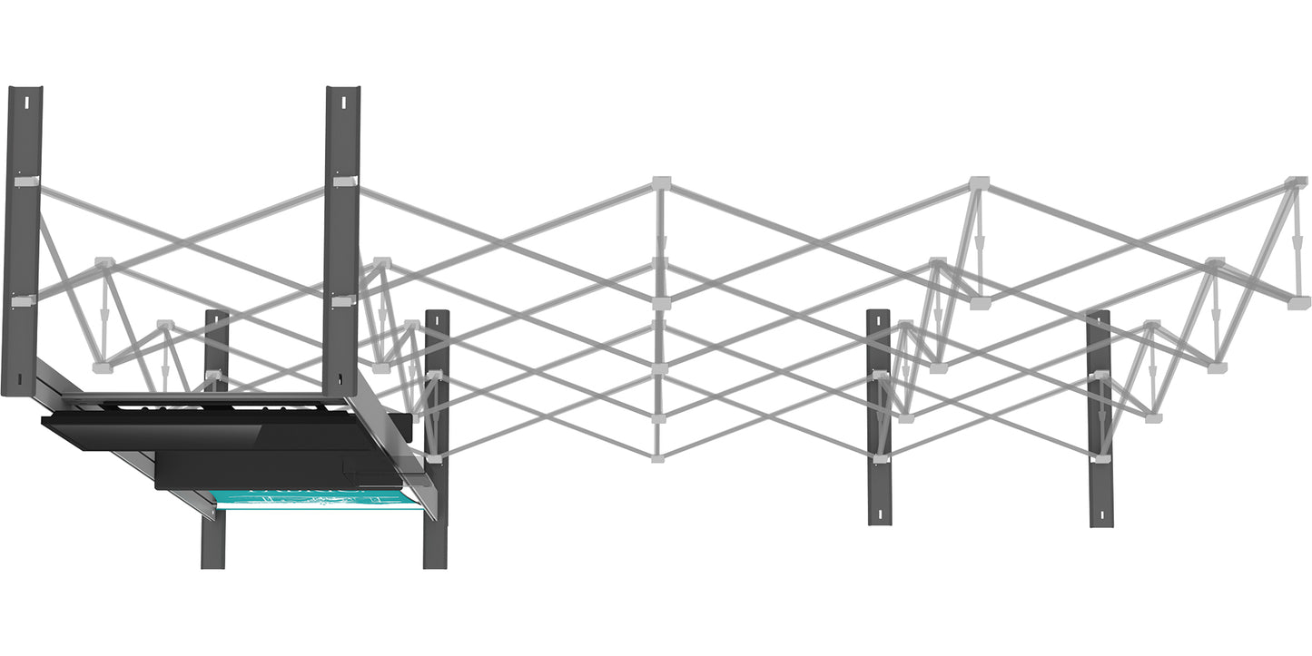 Hopup™ Pop-Up Display, Straight · 10′w × 7½′h + Kit·03