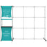 Hopup™ Pop-Up Display, Straight · 10′w × 7½′h + Kit·04