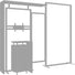 Hybrid Pro™ Modular Booth, Display Kit 03 · 10′w × 8′h