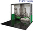 Hybrid Pro™ Modular Booth, Display Kit 04 · 10′w × 8′h