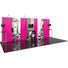 Hybrid Pro™ Modular Booth, Display Kit 09 · 20′w × 8′h