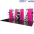 Hybrid Pro™ Modular Booth, Display Kit 09 · 20′w × 8′h