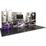 Hybrid Pro™ Modular Booth, Display Kit 10 · 20′w × 8′h