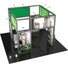 Hybrid Pro™ Island Exhibit, Display Kit 18 · 20′ × 20′