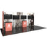 Hybrid Pro™ Modular Booth, Display Kit 25 · 20′w × 8′h