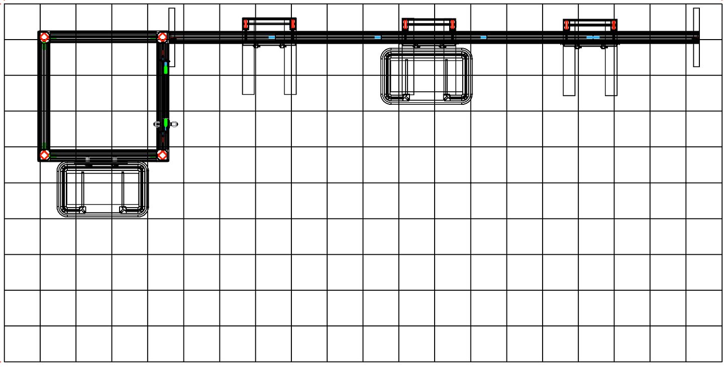 Hybrid Pro™ Modular Booth, Display Kit 25 · 20′w × 8′h