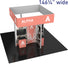 Hybrid Pro™ Island Exhibit, Display Kit 26 · 20′ × 20′