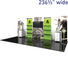 Hybrid Pro™ Modular Booth, Display Kit 31 · 20′w × 8′h